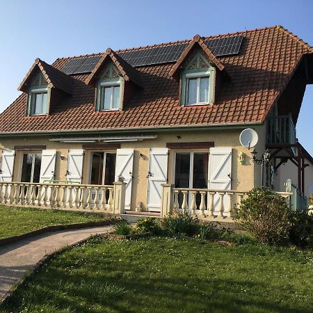 Agreable Chambre D'Hotes Bord De Mer Normandie Saint-Valery-en-Caux Exterior photo